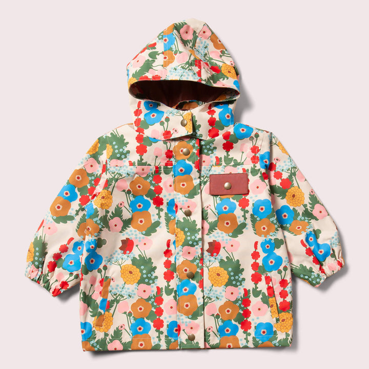 Flora And Fauna Waterproof Raincoat