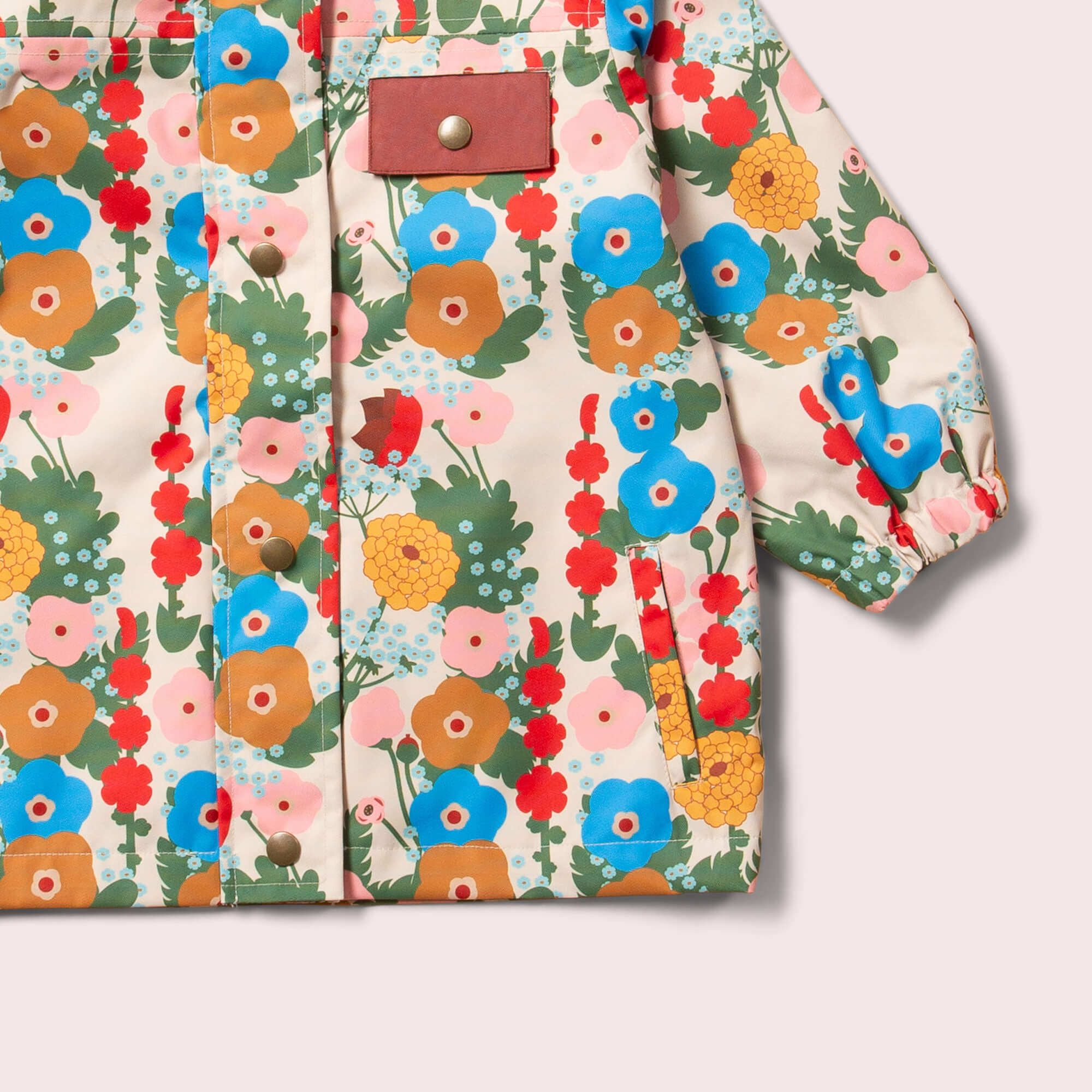 Flora And Fauna Waterproof Raincoat