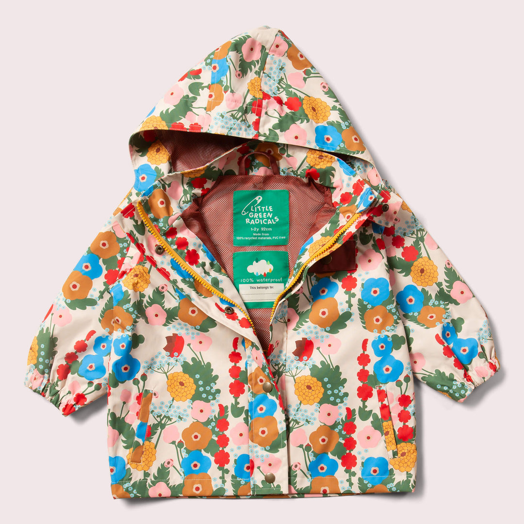 Flora And Fauna Waterproof Raincoat