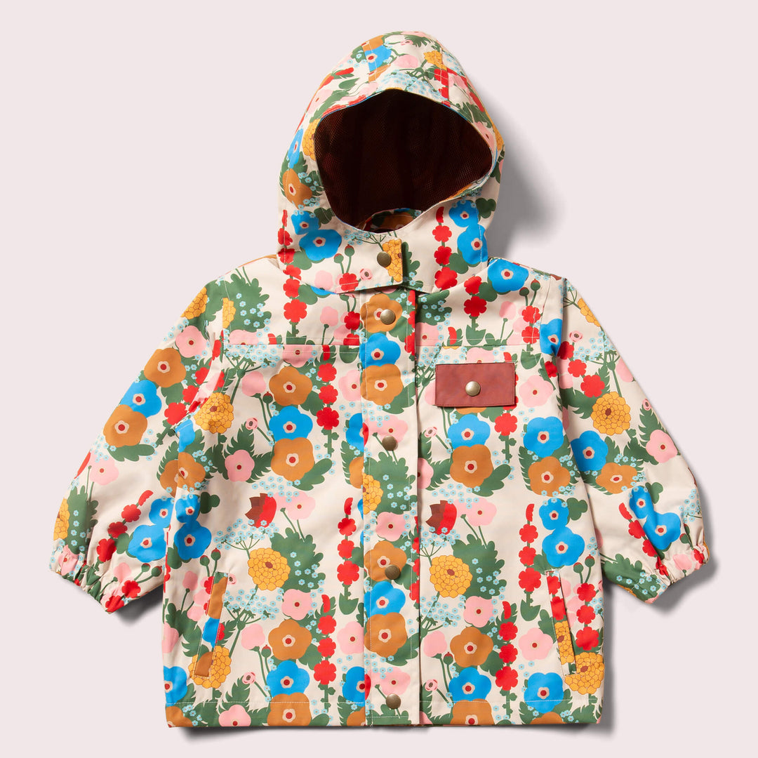 Flora And Fauna Waterproof Raincoat