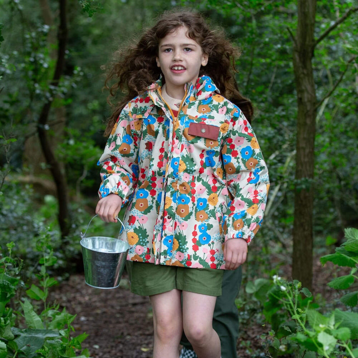 Flora And Fauna Waterproof Raincoat