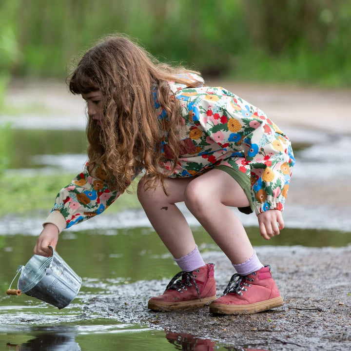 Flora And Fauna Waterproof Raincoat