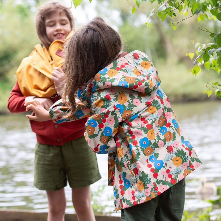 Flora And Fauna Waterproof Raincoat