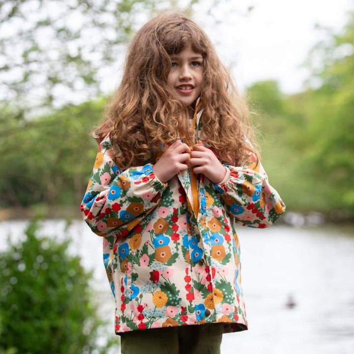 Flora And Fauna Waterproof Raincoat