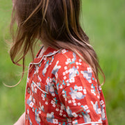 Little Rabbits Button Through Pyjama Short Set NOT AVAILABLE for USA/AUS/CAN