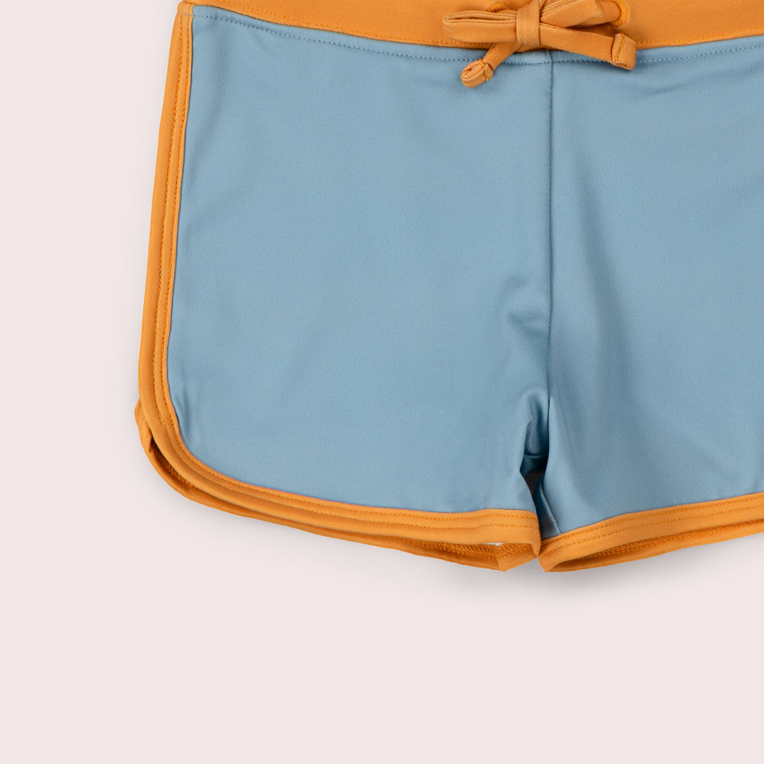 Hazy Blue Recycled Swim Shorts