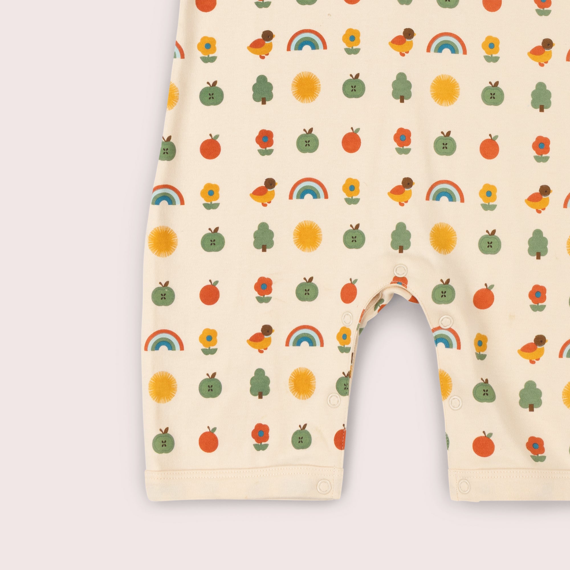 Vintage Rainbows Organic Romper