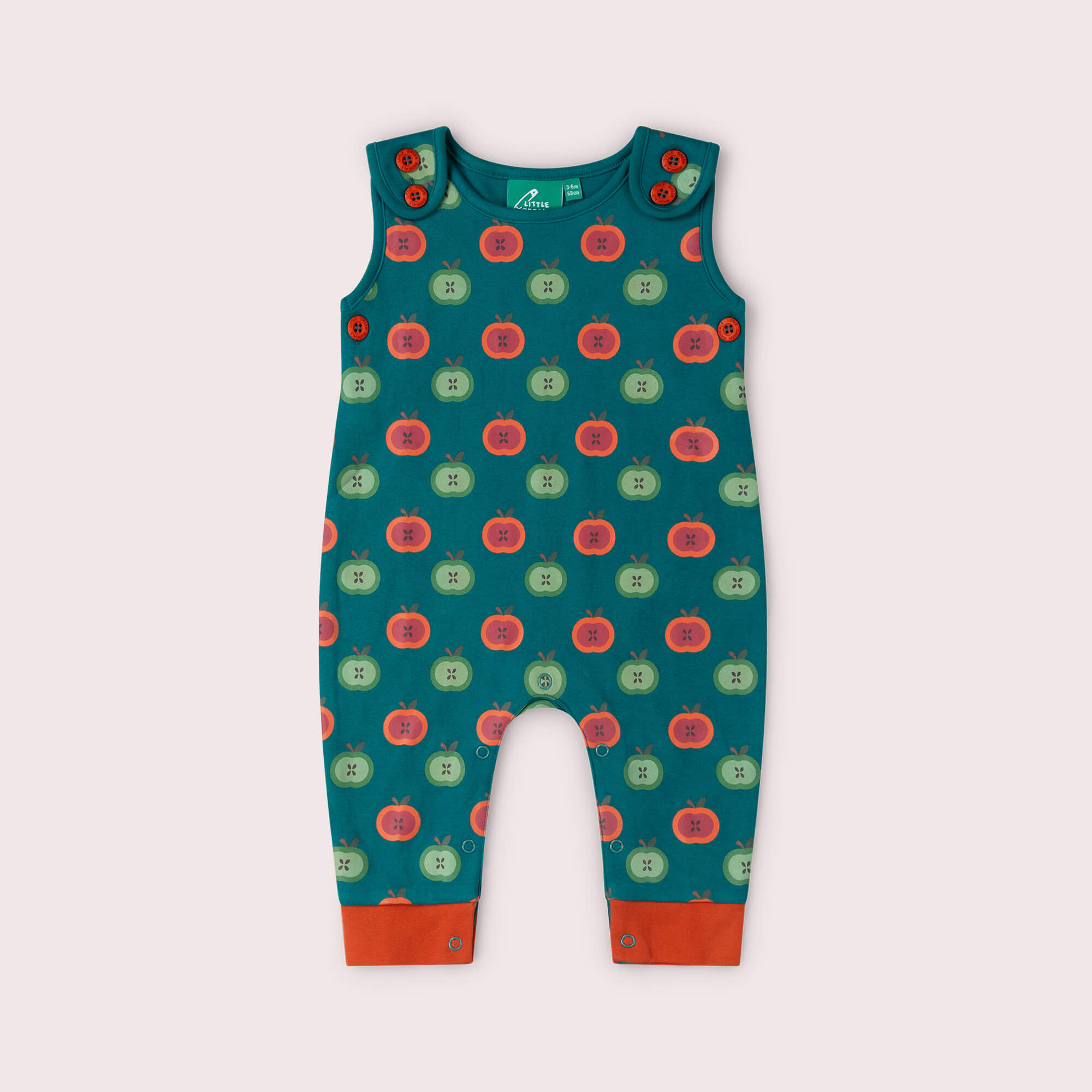 Apple Picking Everyday Dungarees Blue / 18-24m