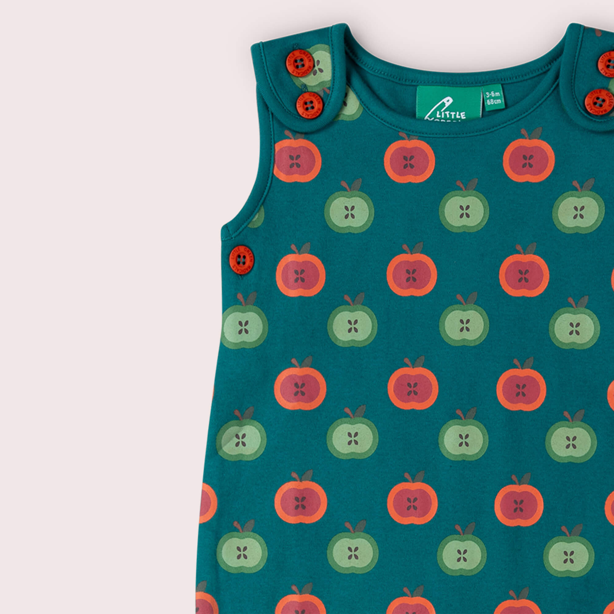 Apple Picking Everyday Dungarees Blue / 18-24m