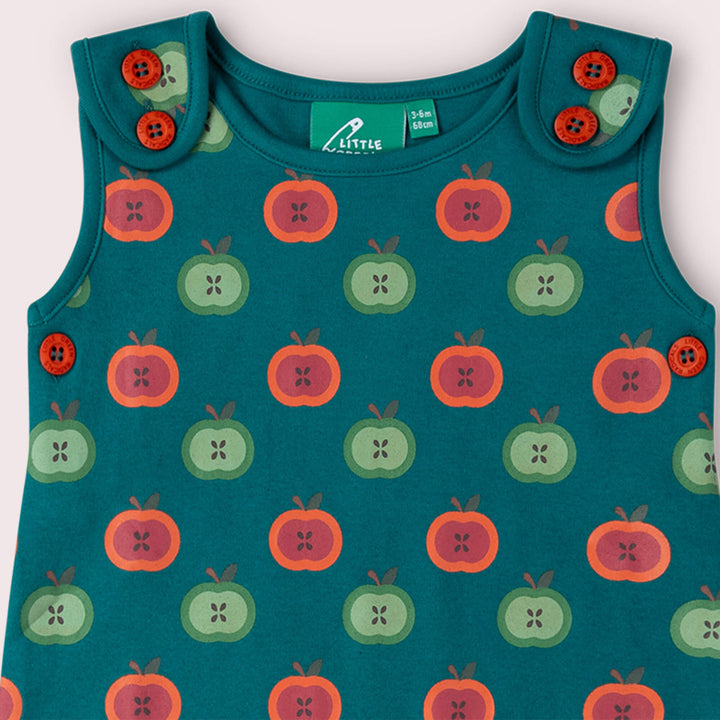 Apple Picking Everyday Dungarees Blue / 18-24m