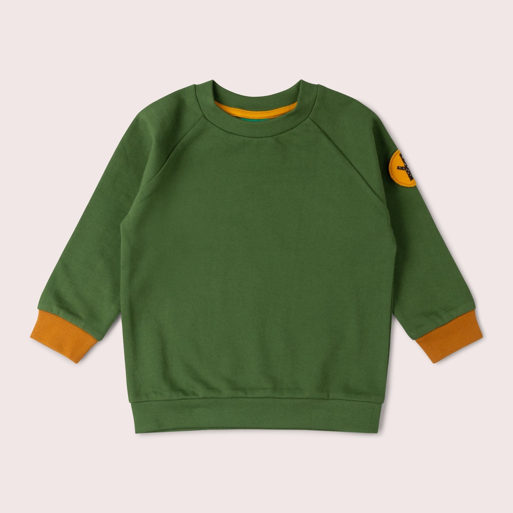Woodland Green Raglan Sweatshirt