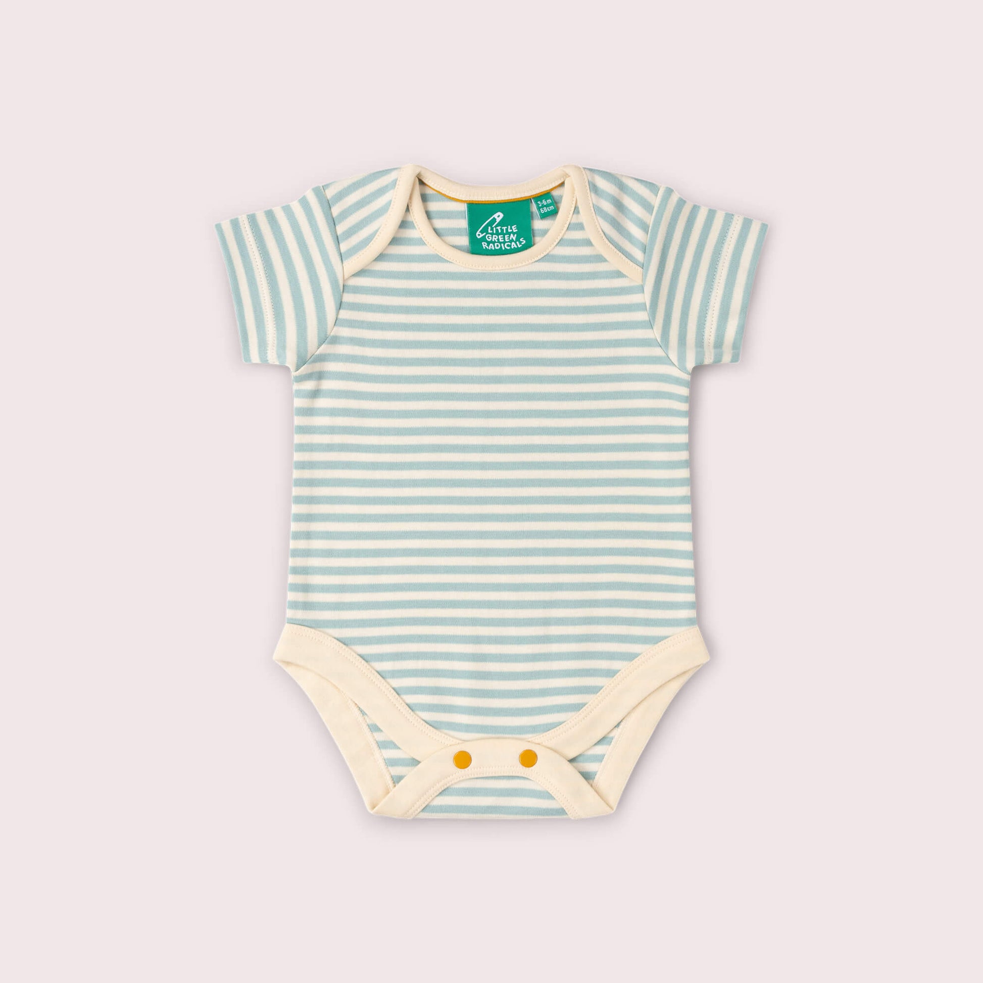 Singing Whales Organic Baby Bodysuit 2 Pack Blue / 18-24m