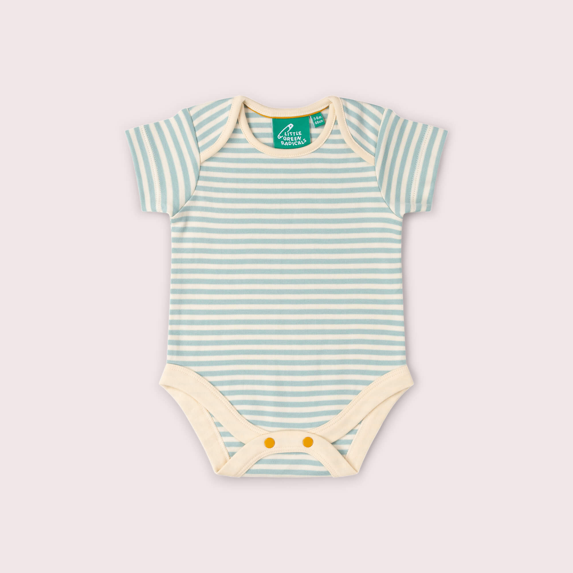 Singing Whales Organic Baby Bodysuit 2 Pack Blue / 18-24m