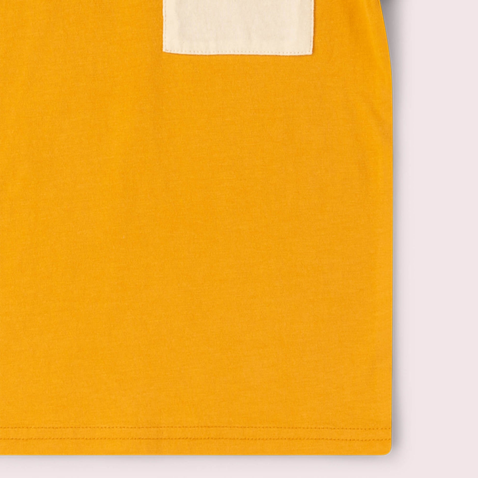 Golden Ochre Short Sleeve Essential T-Shirt Gold / 18-24m