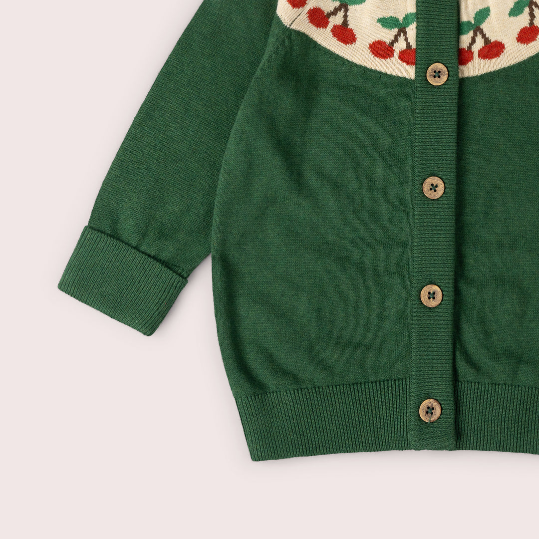 Little Cherry Knitted Cardigan