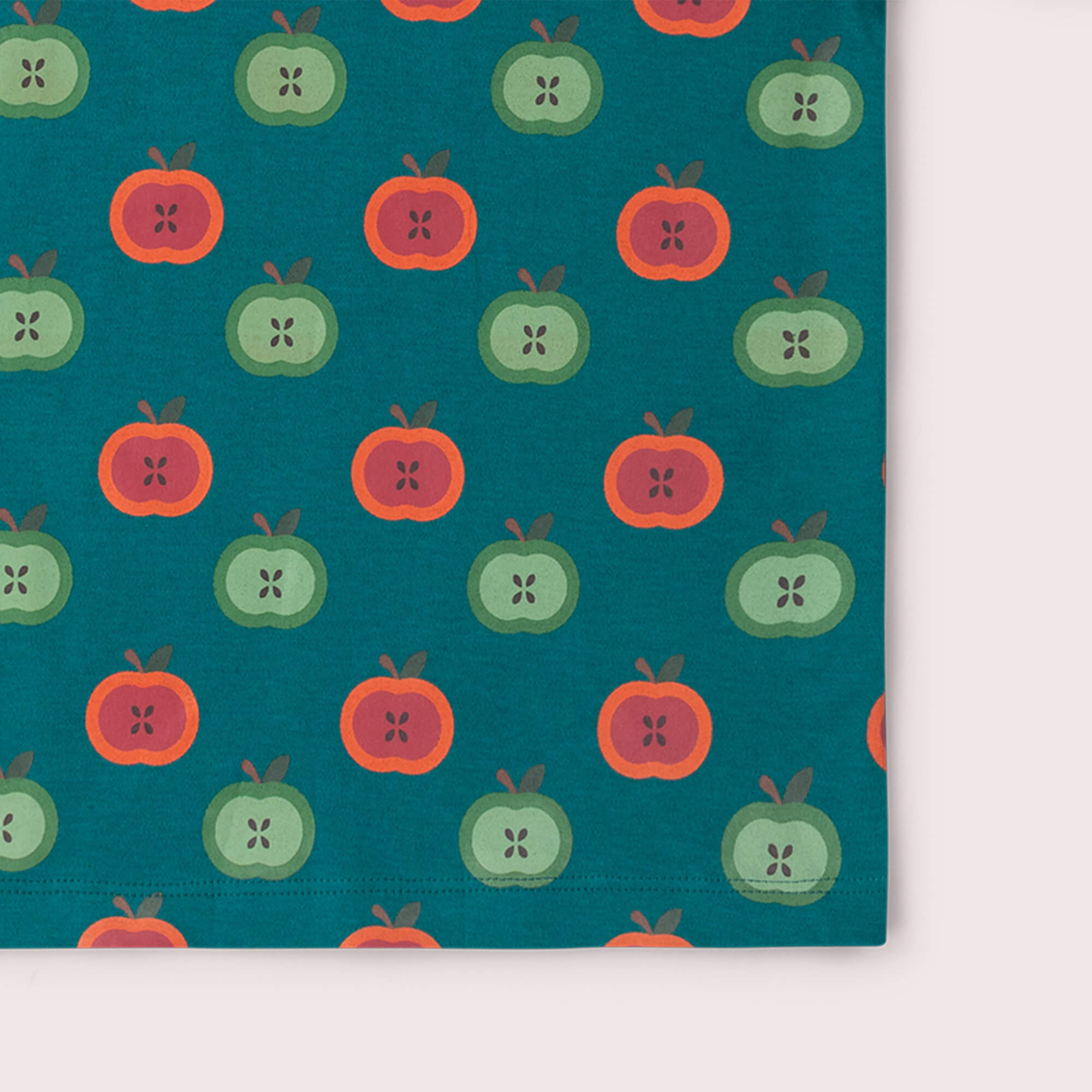 Apple Picking Short Sleeve T Shirt Blue / 18-24m