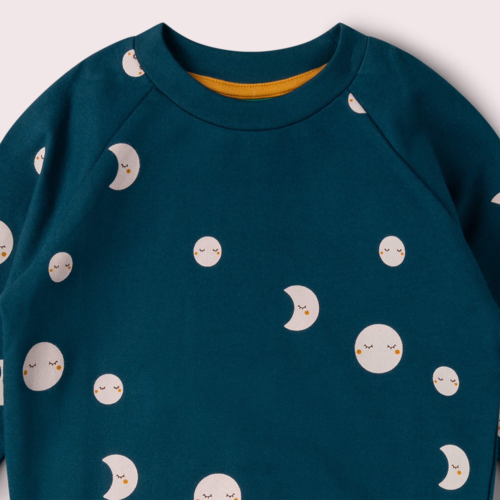 Midnight Moon Raglan Sweatshirt Blue / 18-24m