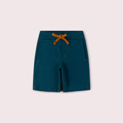 Atlantic Deep Comfy Jogger Shorts Blue / 18-24m
