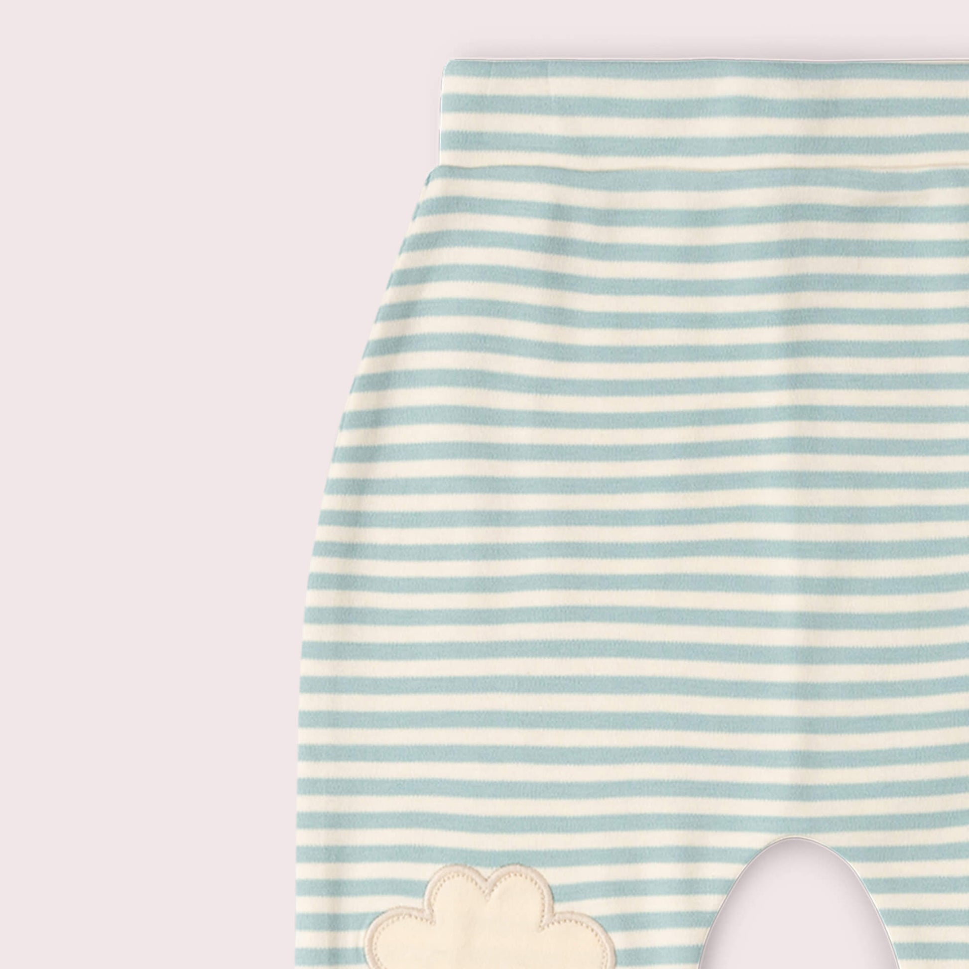 All Weather Knee Patch Striped Joggers Blue / 18-24m