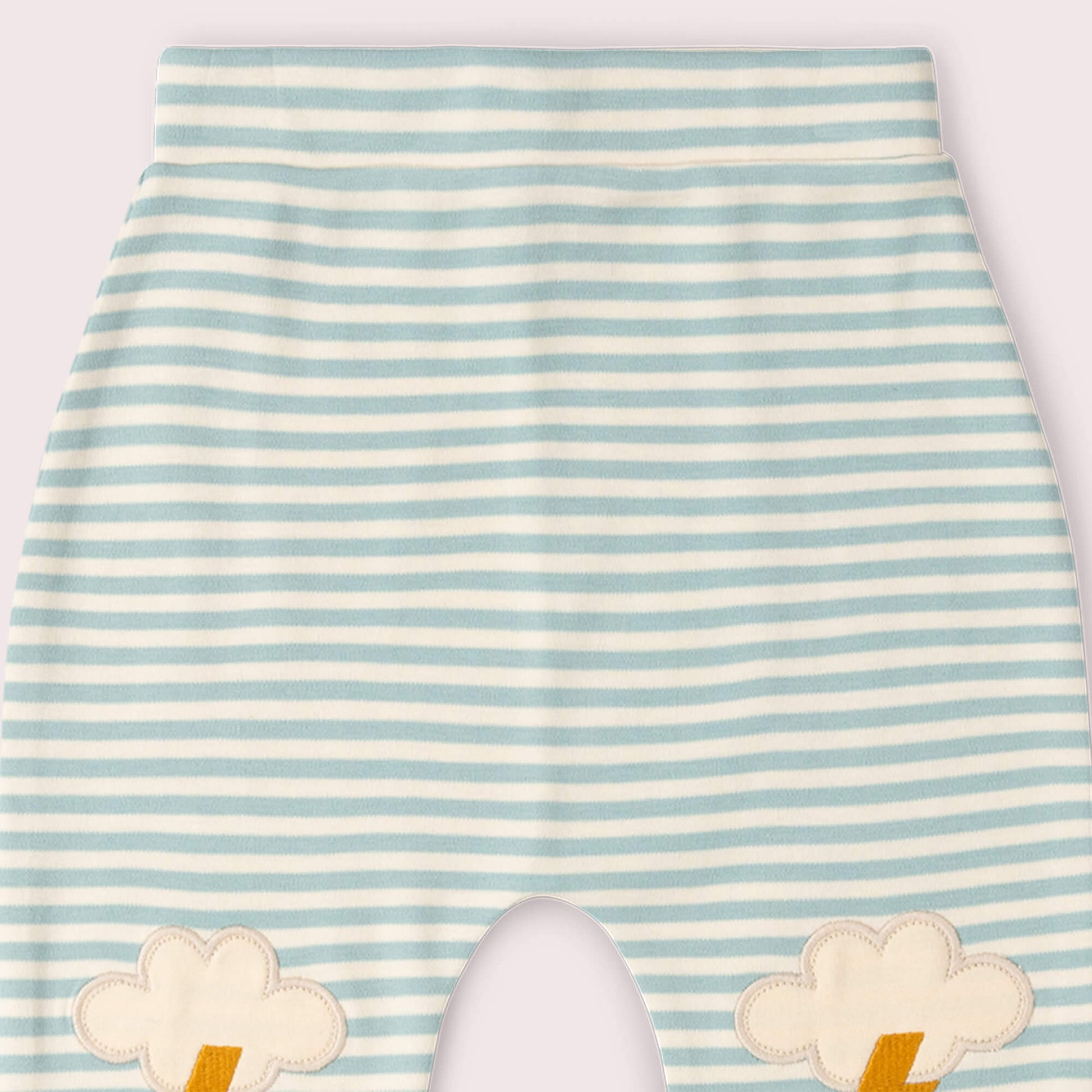 All Weather Knee Patch Striped Joggers Blue / 18-24m