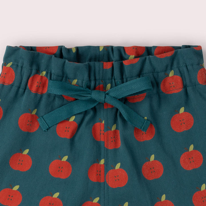 Apple By The Sea Shorts Blue / 18-24m