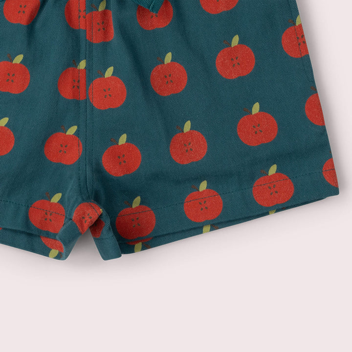 Apple By The Sea Shorts Blue / 18-24m