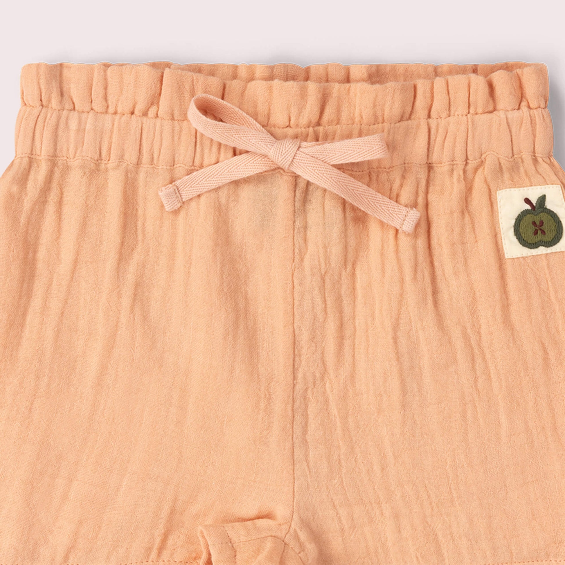 Coral Pink By The Sea Shorts Pink / 18-24m
