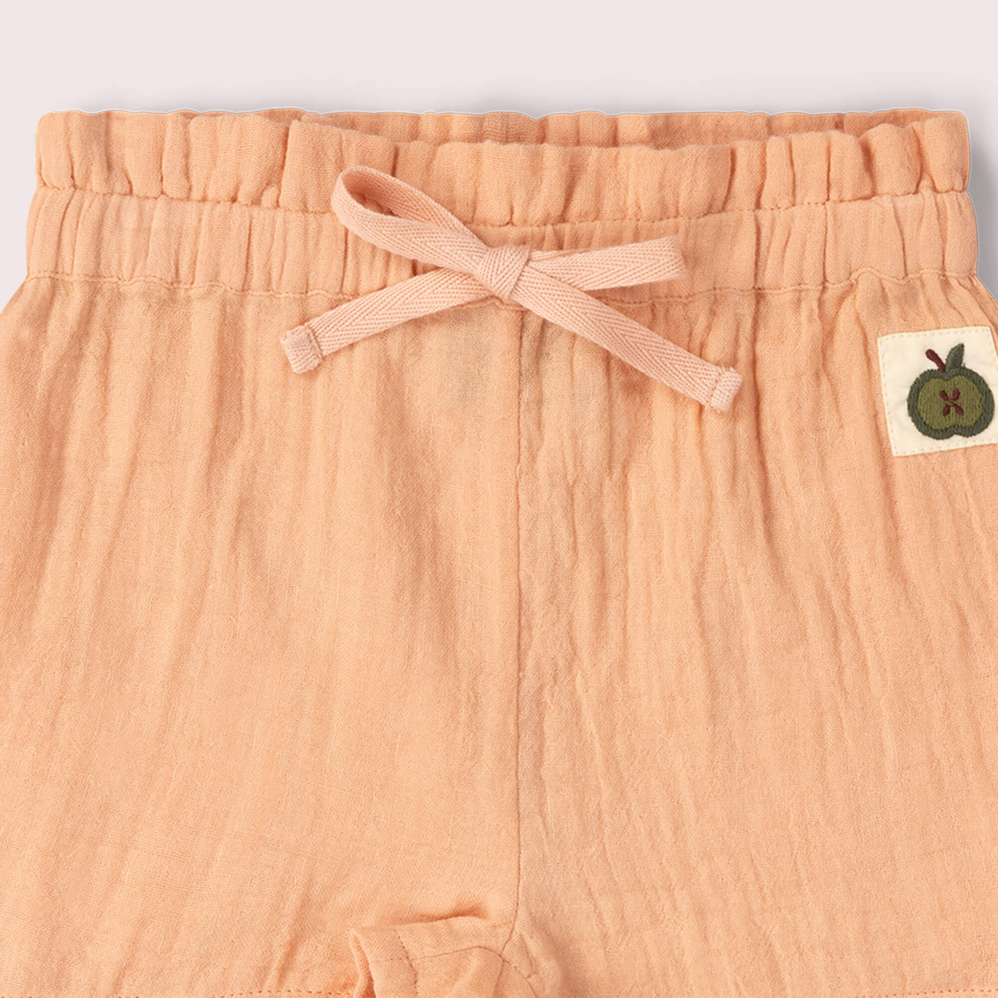 Coral Pink By The Sea Shorts Pink / 18-24m