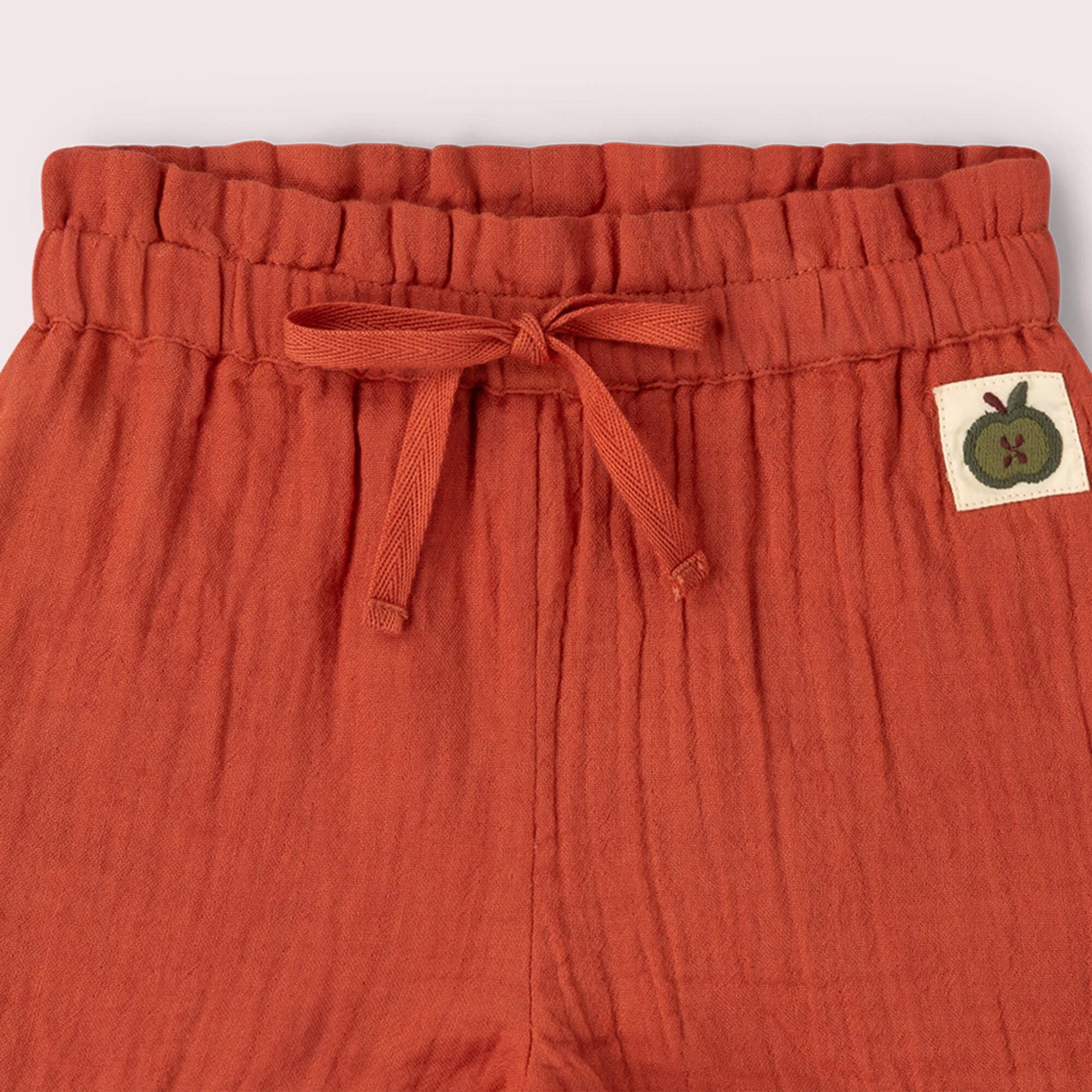 Burnt Ochre By The Sea Shorts Red / 18-24m