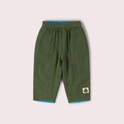 Blue Moon Reversible Trousers Blue / 18-24m
