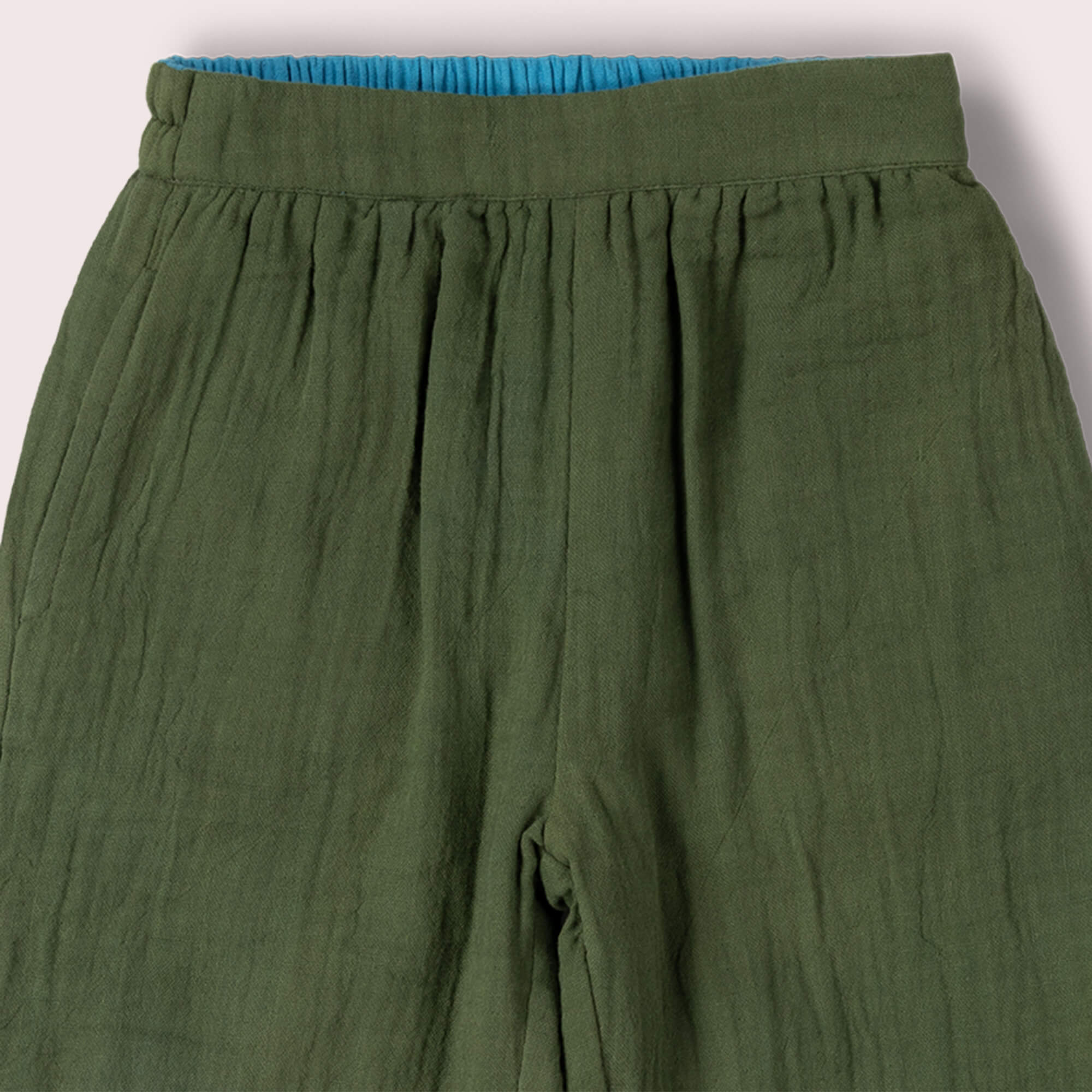 Blue Moon Reversible Trousers Blue / 18-24m
