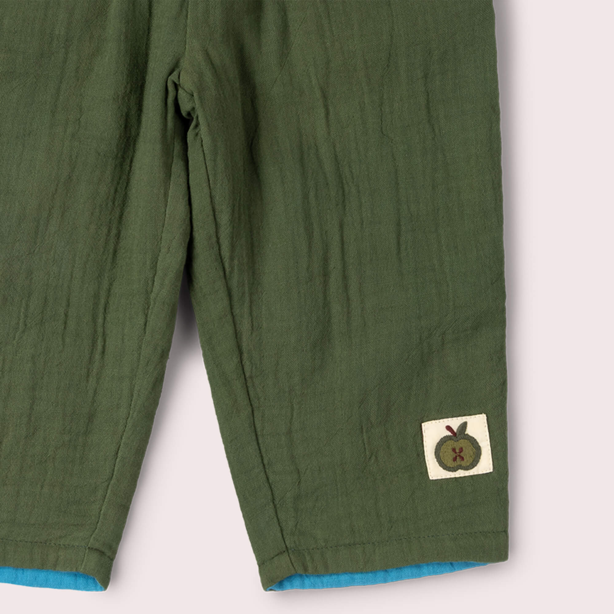 Blue Moon Reversible Trousers Blue / 18-24m