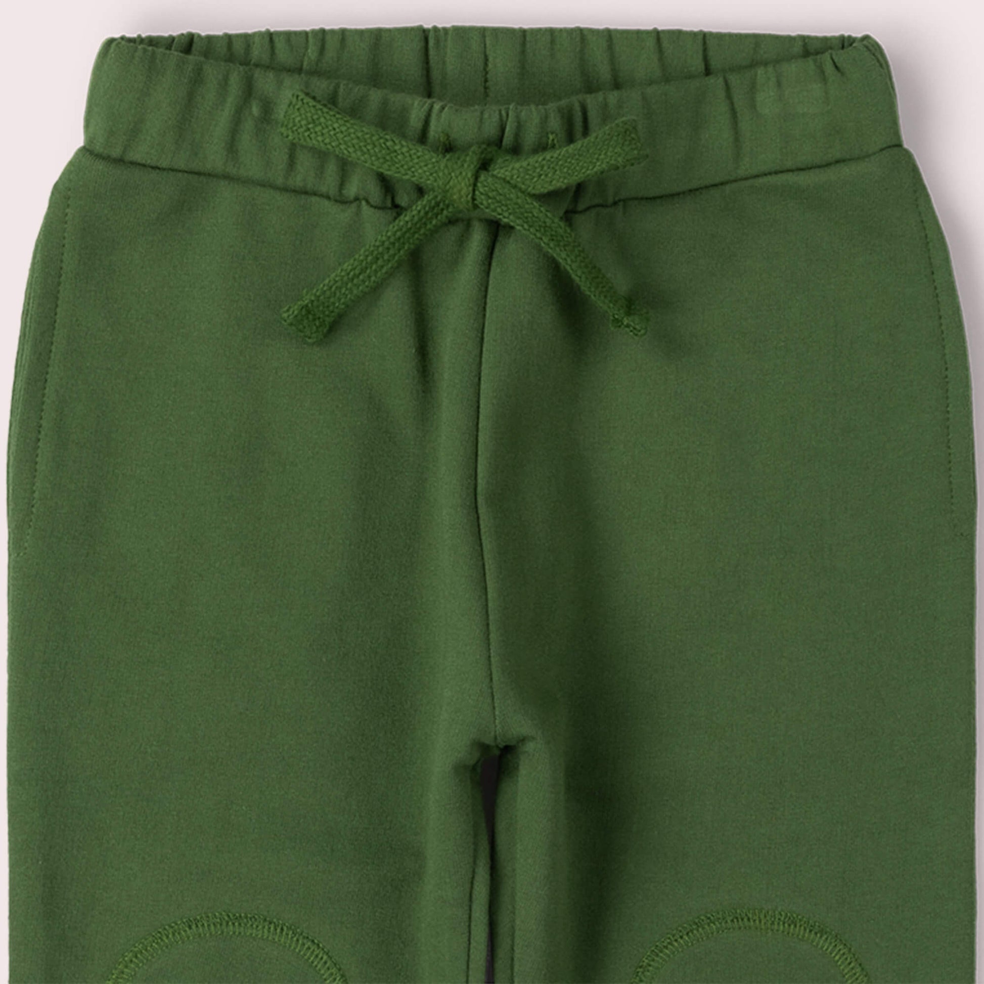 Woodland Green Organic Cosy Joggers Green / 18-24m