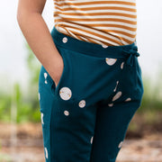 Midnight Moon Organic Cosy Joggers Blue / 18-24m