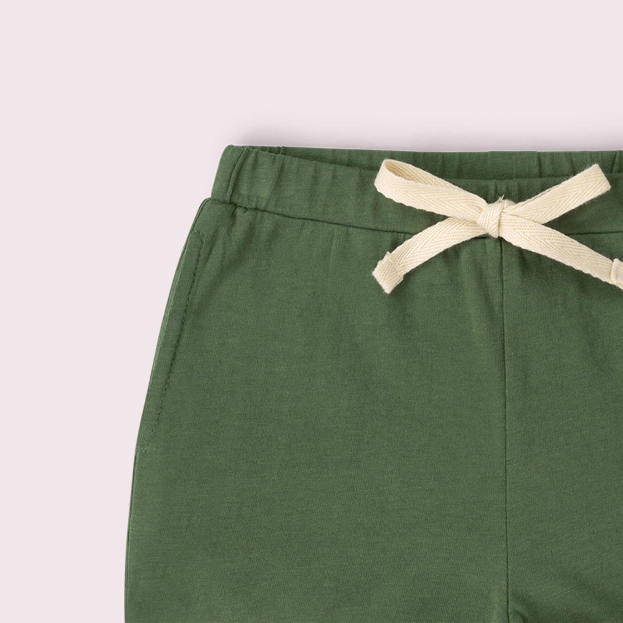 Chive Run Around Shorts Green / 18-24m