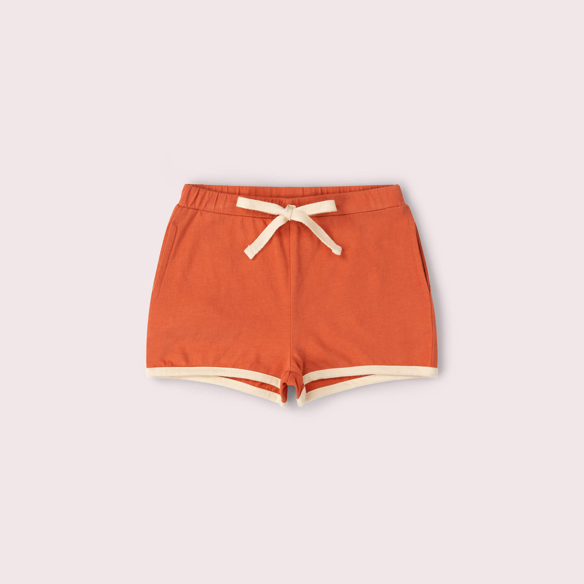 Burnt Ochre Run Around Shorts