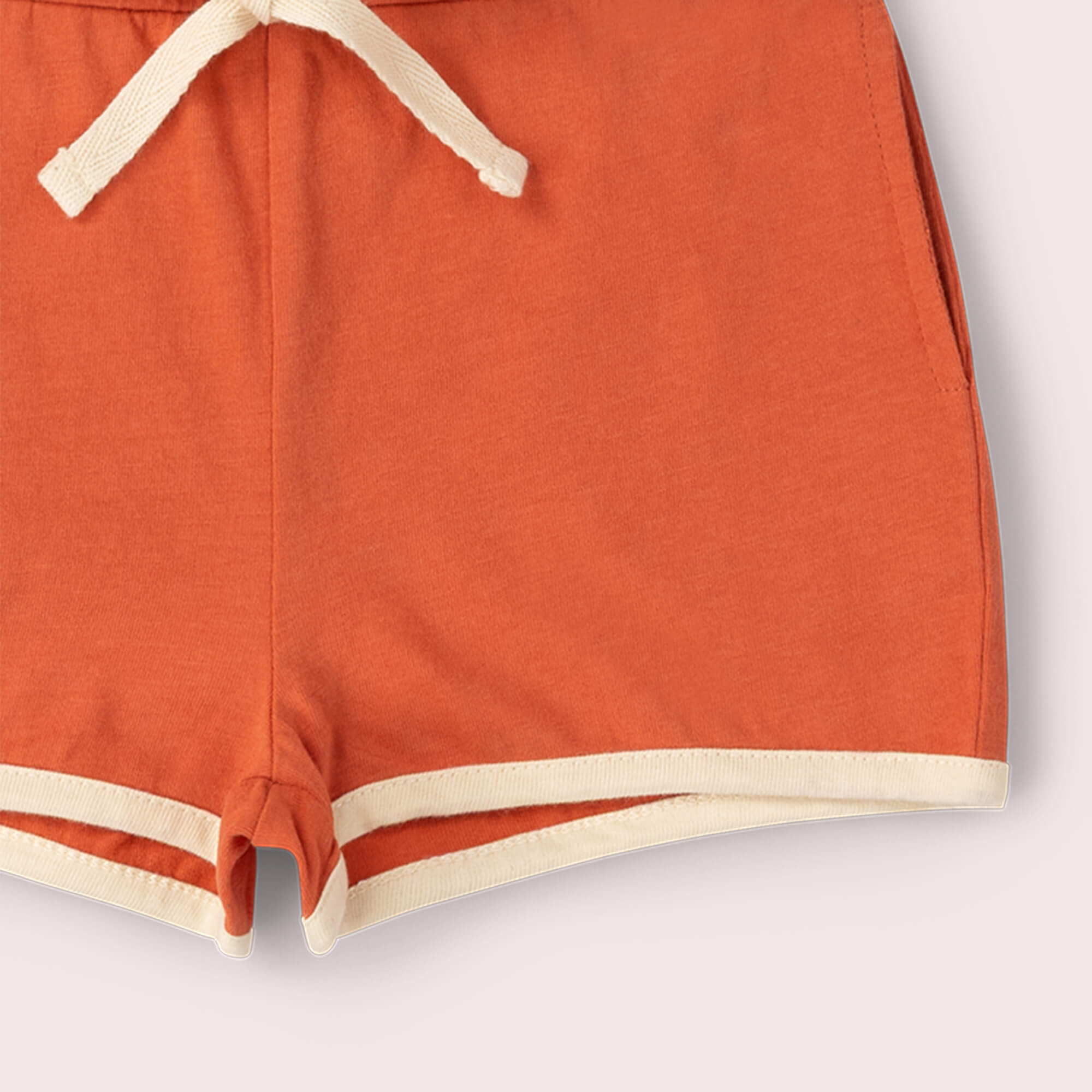 Burnt Ochre Run Around Shorts