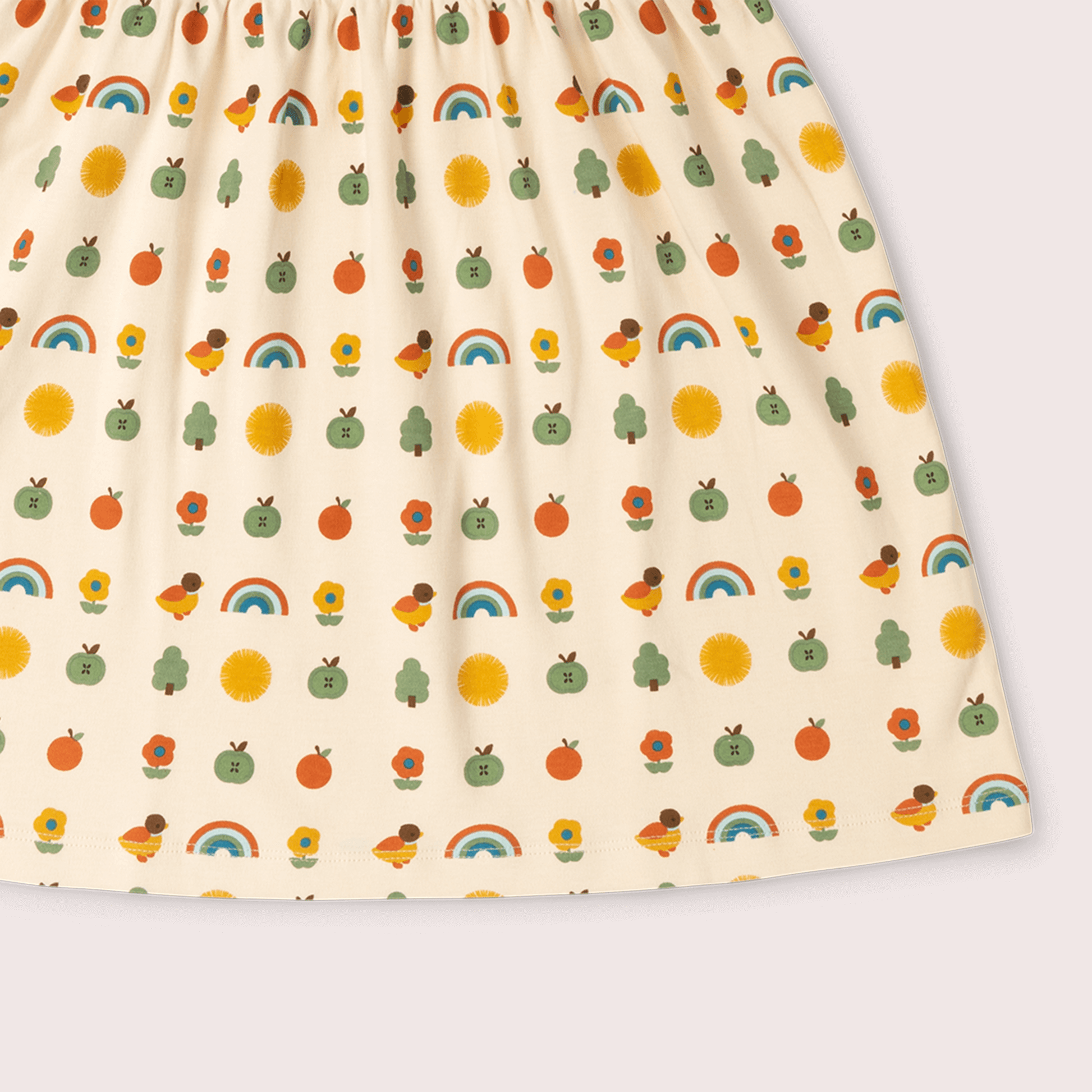 Vintage Rainbows Easy Peasy Summer Dress MULTI / 18-24m