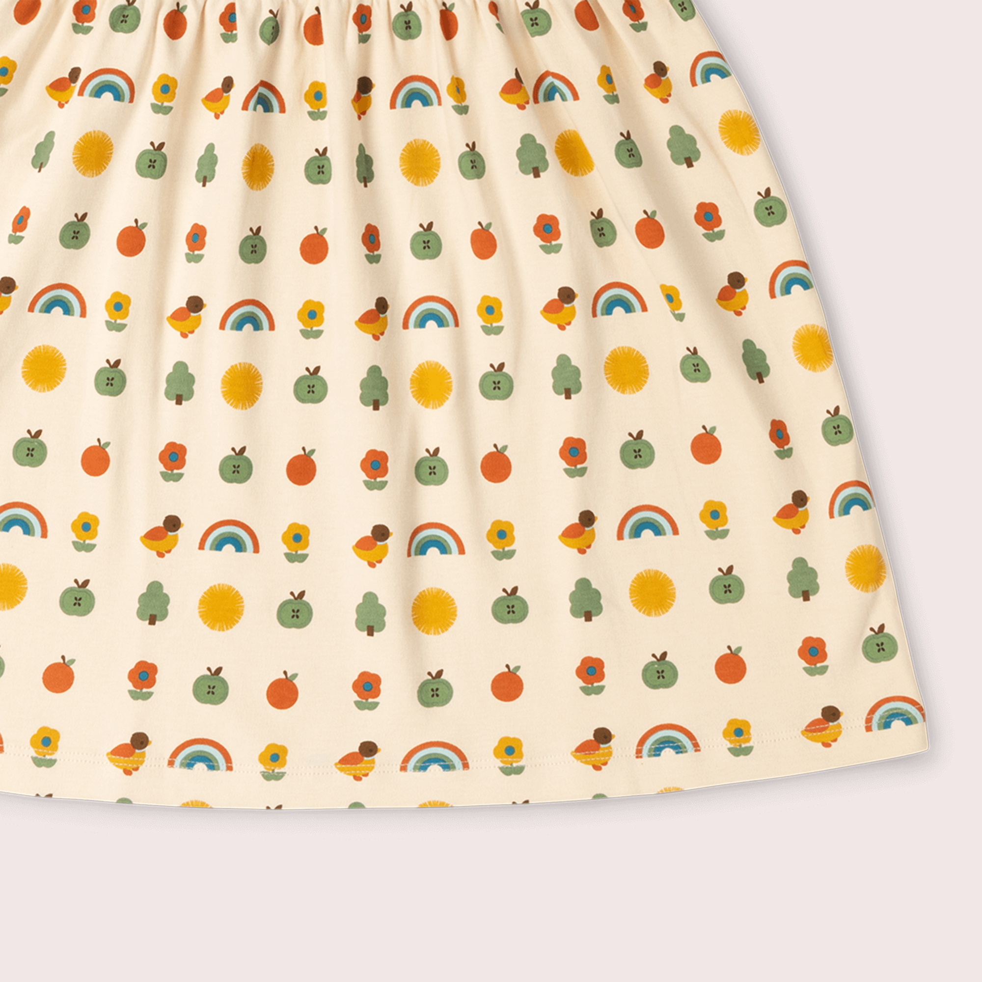 Vintage Rainbows Easy Peasy Summer Dress MULTI / 18-24m