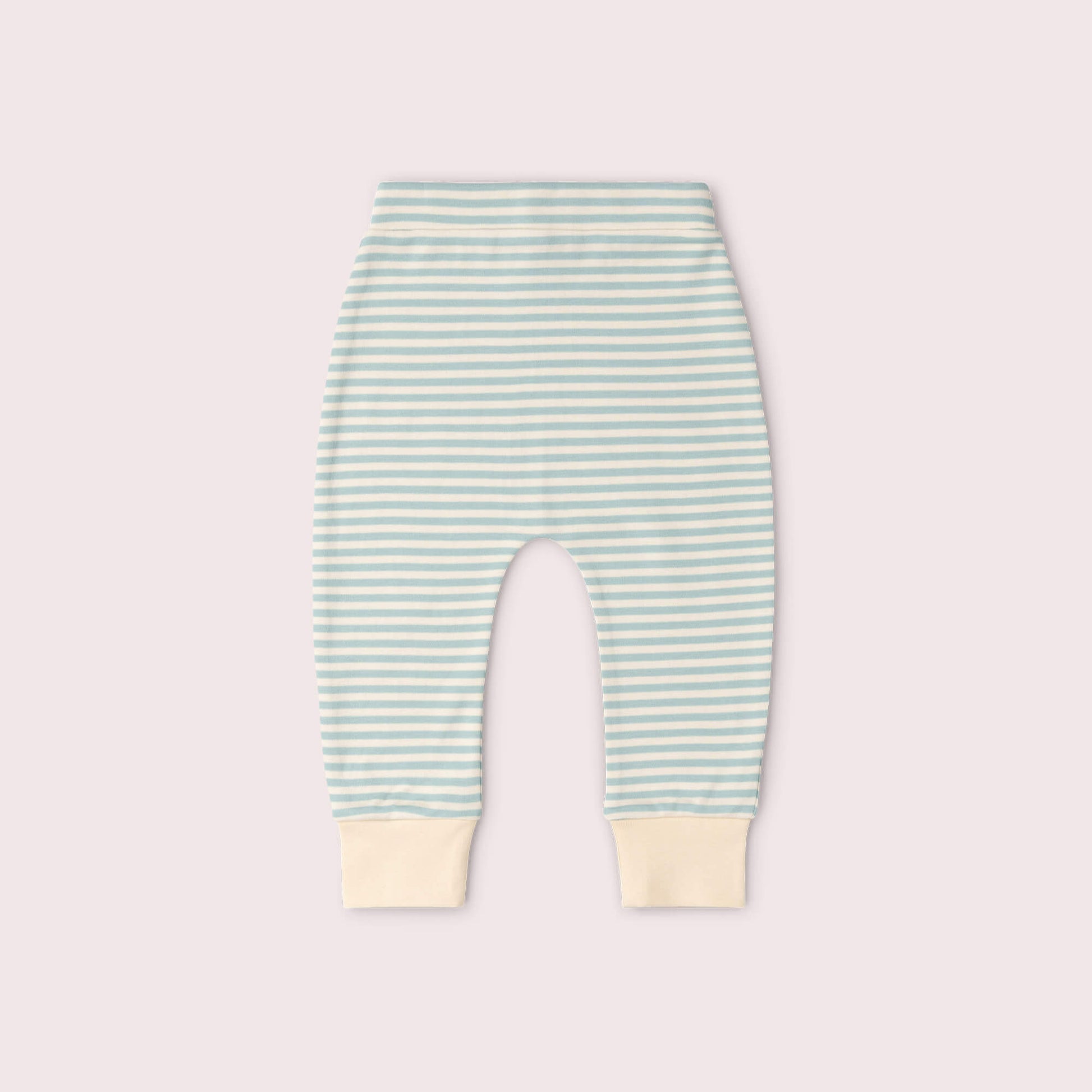 Little Fish Organic T Shirt & Jogger Playset Blue / 18-24m