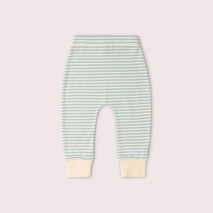 Singing Whales Organic T Shirt & Jogger Playset Blue / 18-24m