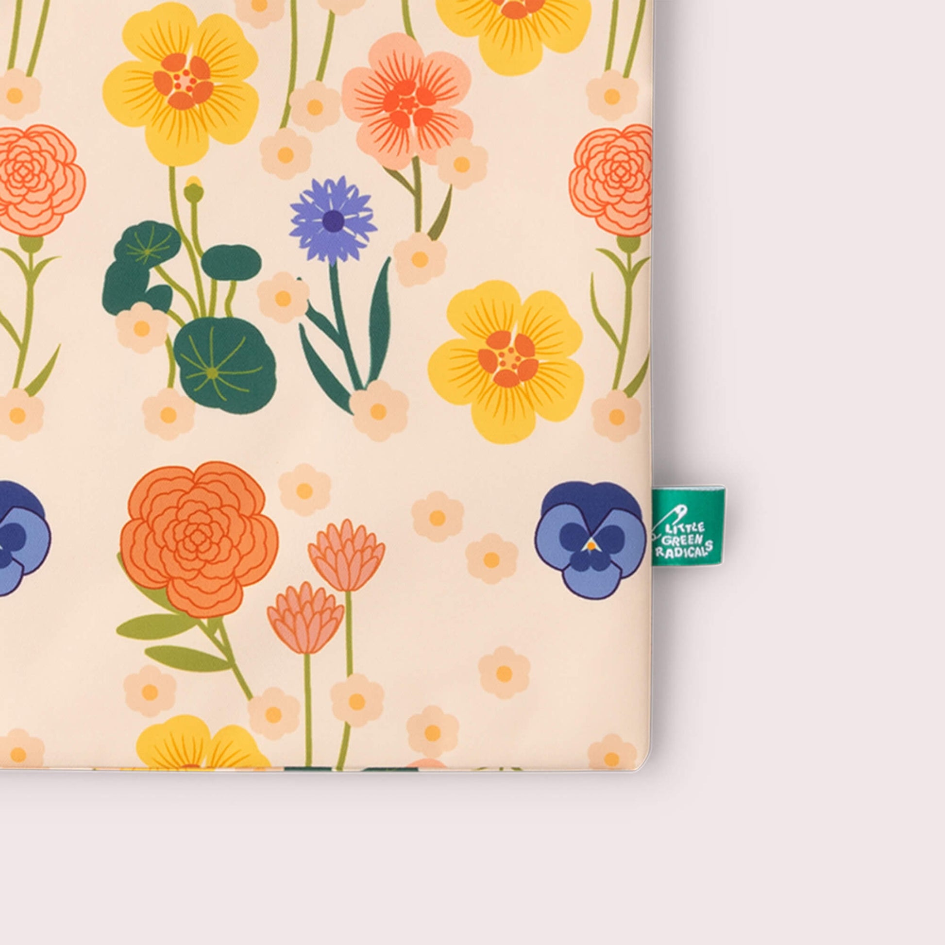 Flower Meadow Recycled Waterproof Wet Bag MULTI / one size