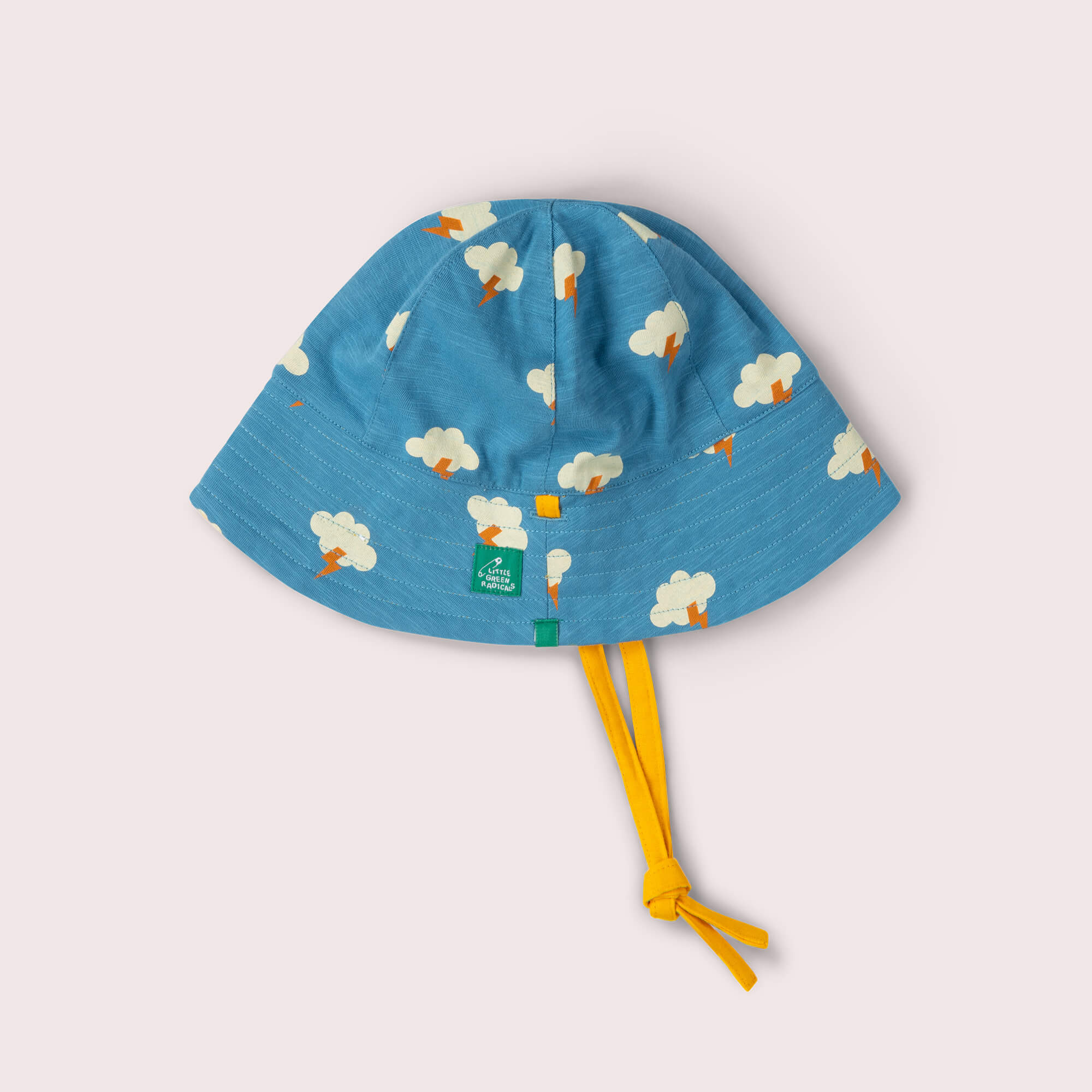 All Weather Reversible Sunhat Blue / 06-12m