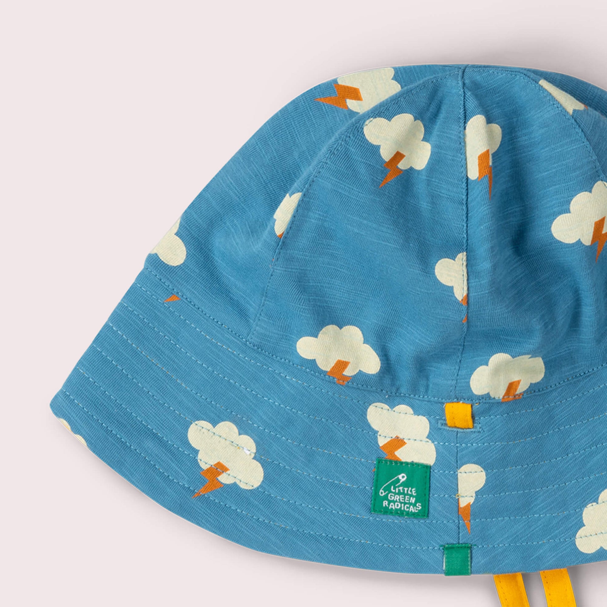 All Weather Reversible Sunhat Blue / 06-12m