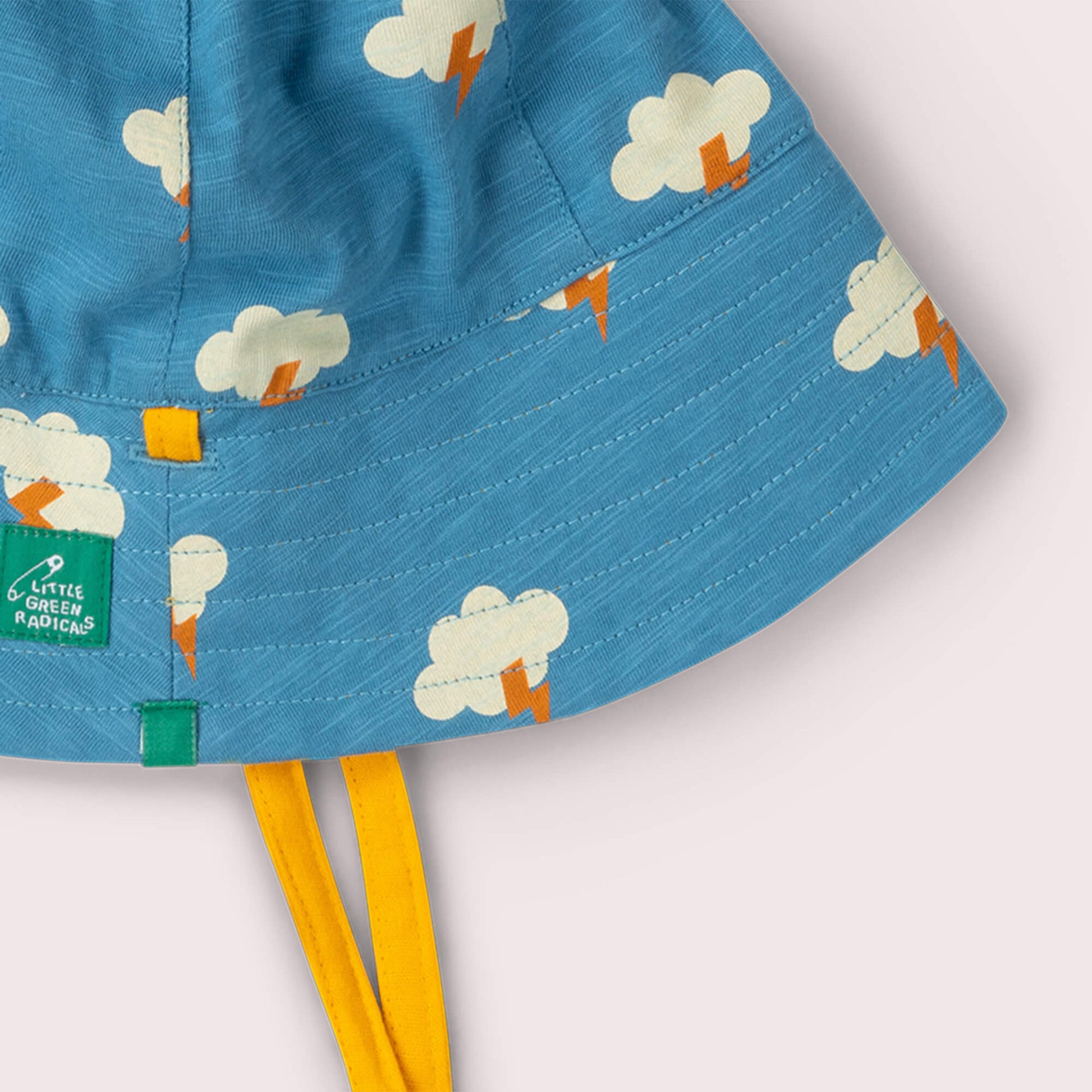 All Weather Reversible Sunhat Blue / 06-12m