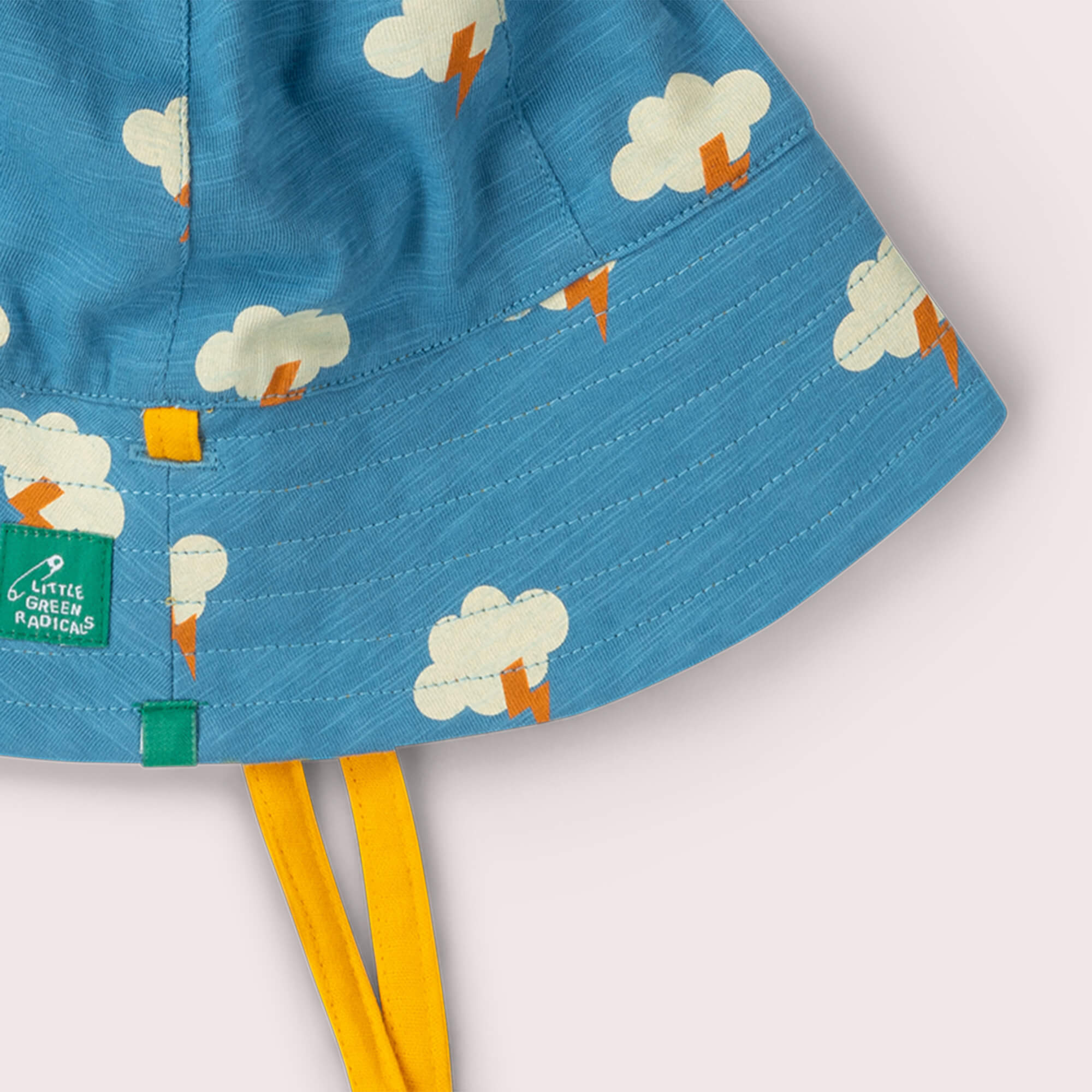 All Weather Reversible Sunhat Blue / 06-12m