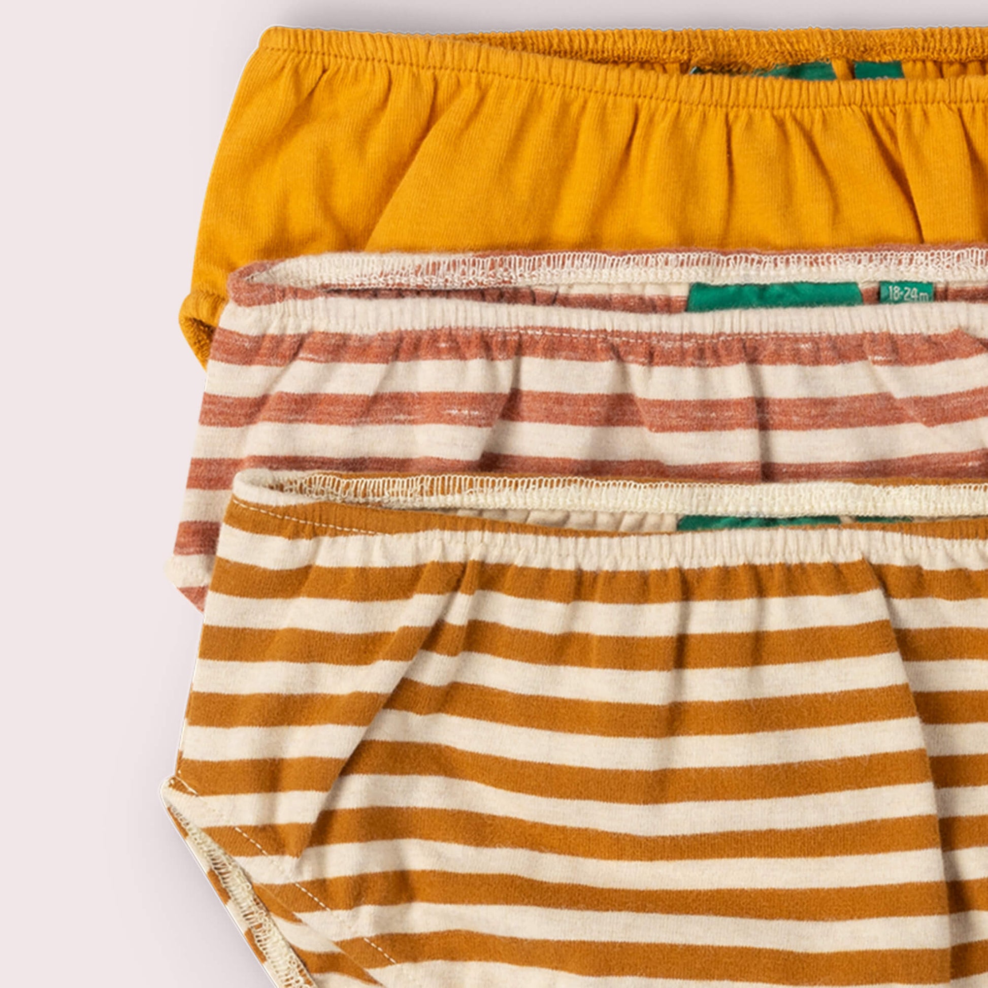 Apricot Organic Underwear Set 3 Pack MULTI / 18-24m