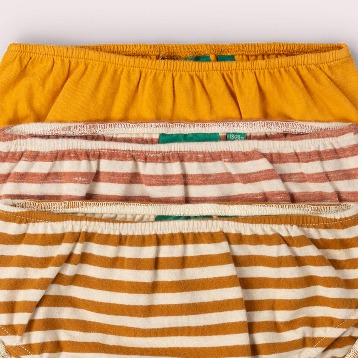 Apricot Organic Underwear Set 3 Pack MULTI / 18-24m