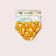 Summer Pears Organic Underwear Set 3 Pack Gold / 18-24m