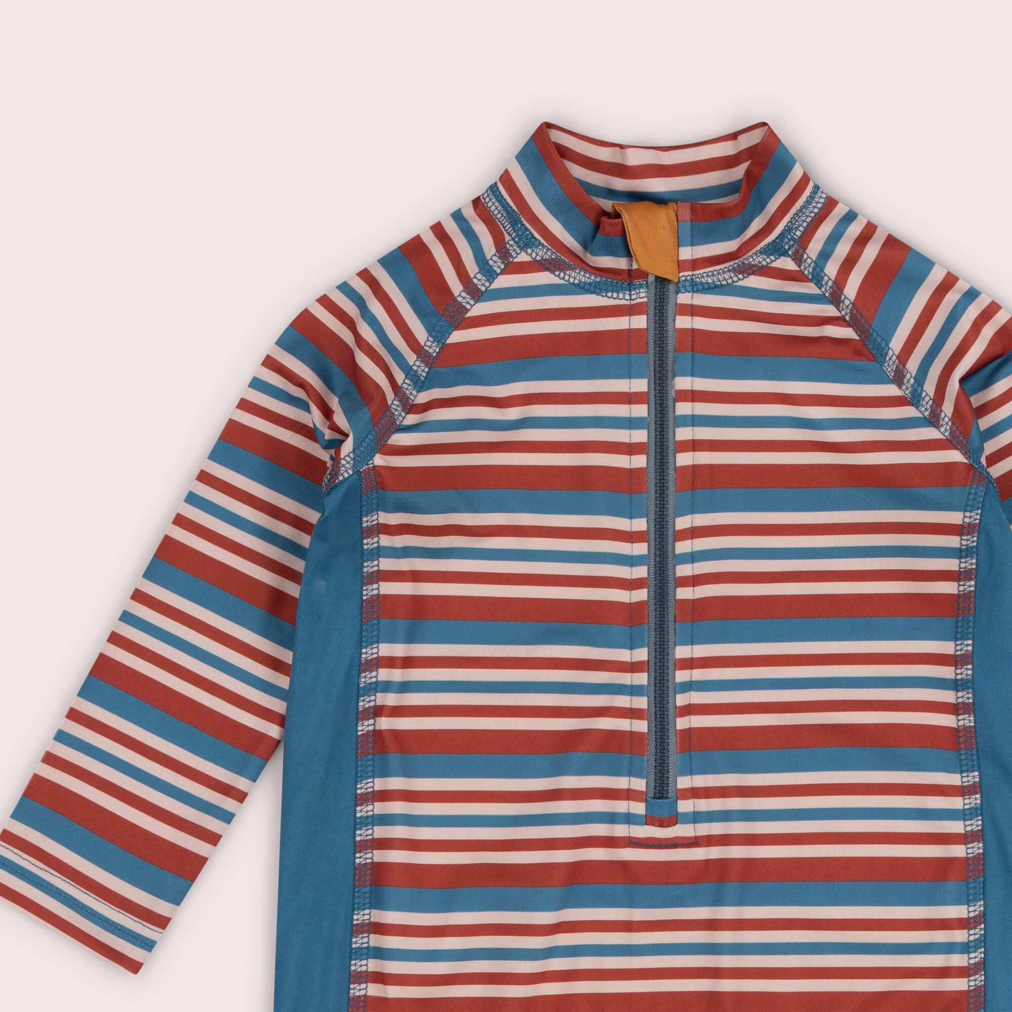 Nautical Striped UPF 50 Recycled Sunsafe Sunsuit Multi / 7-8y
